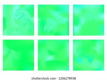 Abstract creative concept vector violet blurred background set. For Web and Mobile Applications, art illustration template design, business infographic and social media, modern decoration.