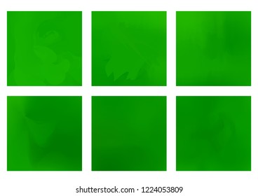 Abstract creative concept vector violet blurred background set. For Web and Mobile Applications, art illustration template design, business infographic and social media, modern decoration.