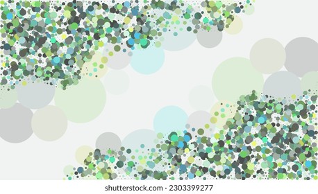 Abstract creative confetti luxury background