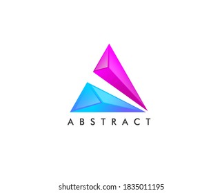 abstract creative design.  architecture logo.  identity symbol.sign.icon