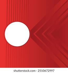 Abstract Creative Design Frame Abstract Red estilo moderno adequado para molduras modelos de banner criativo para eventos e celebrações