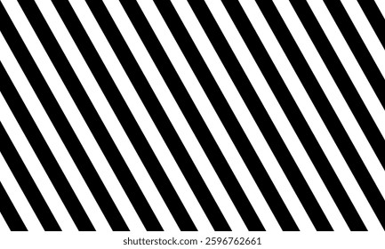 abstract creative diagonal black stripe line pattern can be used background. Lines pattern background. Vector illustration.