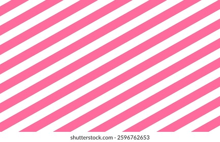 abstract creative diagonal pink stripe line pattern can be used background. Lines pattern background. Vector illustration.