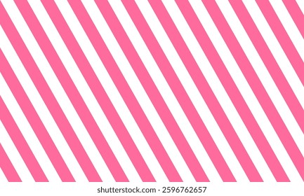 abstract creative diagonal pink stripe line pattern can be used background. Lines pattern background. Vector illustration.