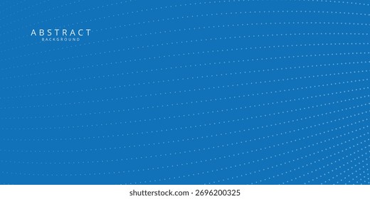 abstract creative dot background design.