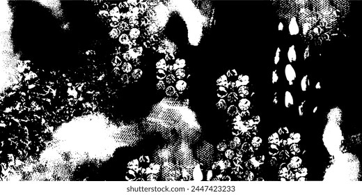 Abstract creative drawn backdrop. Grunge graphics