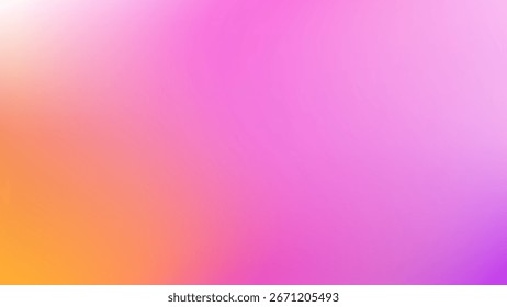 Abstractas Anuncio de fondo de gradiente de ensueño creativo o cubierta con diseño de desenfoque multicolor. Fondo de degradado rosa desenfocado suave 