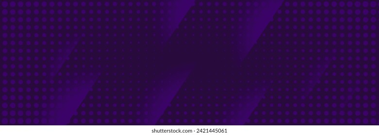 abstract creative elegant purple background with halftone