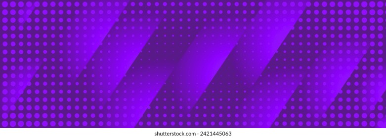 abstract creative elegant purple background with halftone