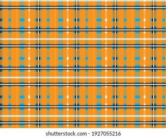 Abstract creative fabric pattern,  textile print, plaid background for the skirt, blanket, tablecloth, other vector design 