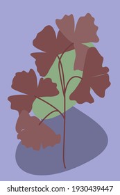 Resumen del fondo floral creativo. Diseño de mano adecuado para portada, folletos, carteles, postales.
