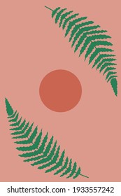 Abstrakter, floraler Hintergrund. Handgezeichnete Zeichnungen. Geeignet für Deckkunst, Broschüren, Plakate, Postkarten.
