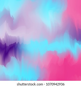 Abstract Creative Fluid multicolored blurred background