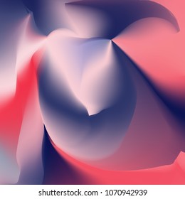 Abstract Creative Fluid multicolored blurred background