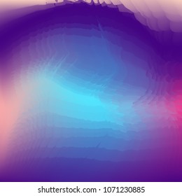 Abstract Creative Fluid multicolored blurred background