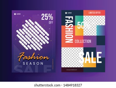 Abstract creative flyer set template design can be used by agencies, businesses or by an individual. Use these amazing flyers and start promoting your brand