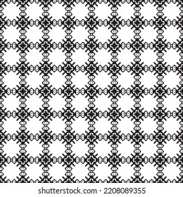 Abstract creative geometric monochrome pattern. Vector floor texture background. seamless pattern