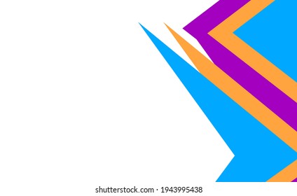 Resumen de fondo de escritorio geométrico creativo. composición de formas de degradado. Diseño de tarjetas de felicitación