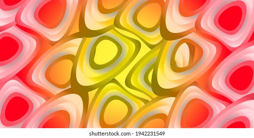Abstrakte, geometrische Hintergrundbilder. Grußkartendesign