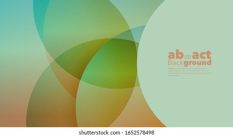 abstraktes kreatives Farbverlauf-Konzept, mehrfarbiger unscharfer Hintergrund . Für Web- und Mobile-Anwendungen, Art Illustrations-Template-Design, Business-Infografik. Dynamische Formen-Zusammensetzung.