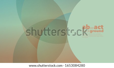 abstract creative gradient concept multicolored blurred background . For Web and Mobile Applications, art illustration template design, business infographic. Dynamic shapes composition.