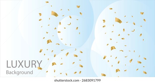 Abstract creative gradient light blue circle geometric shape background eative glowing neon light colorful gradient background illustration.