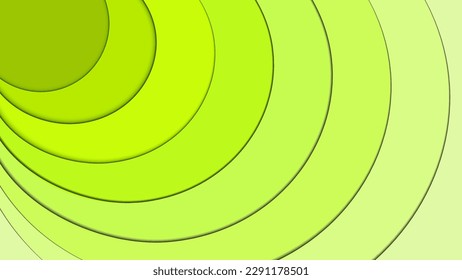 Abstract creative green color background