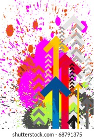 abstract creative grunge background