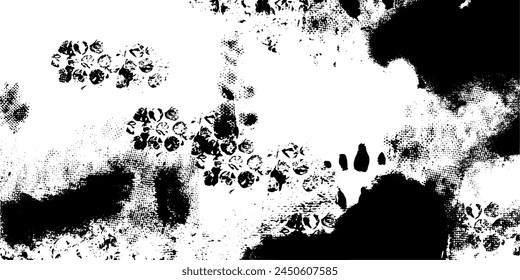 Abstract creative hand drawn background. Grunge graphics universal