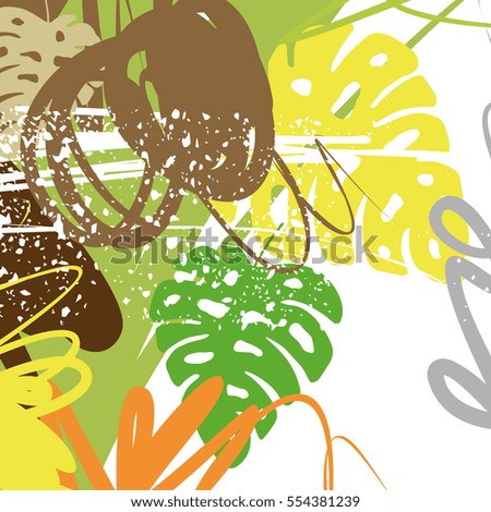 Abstract creative header. Modern universal background. Wedding, anniversary, birthday, Valentine's day, party invitations. Vector illustration