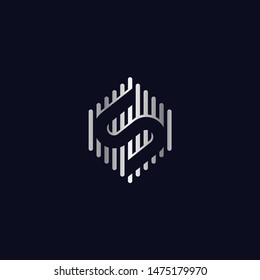 Abstract Creative Letter S Logo