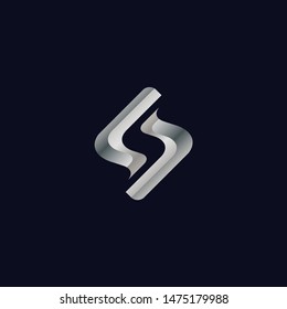Abstract Creative Letter S Logo