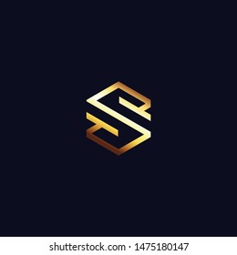 Abstract Creative Letter S Logo