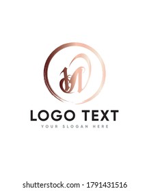 Abstract creative letter type W logo template, vector logo for business and company identity 