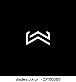 Resumen Carta creativa logotipo W