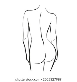 Abstract Creative Line Art