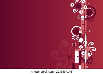 Abstract creative line , pattern , shapes, background vector format.