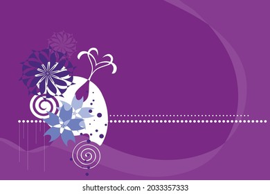 Abstract creative line , round , background vector format.