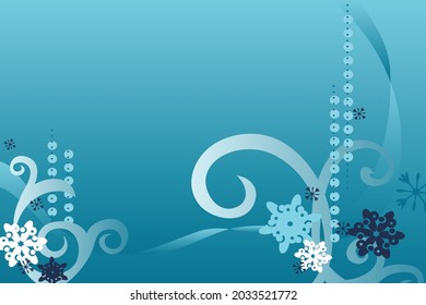 Abstract creative line , round shape, gradient background vector format.