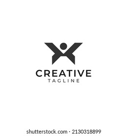 Resumen Logotipo creativo para vector de empresa