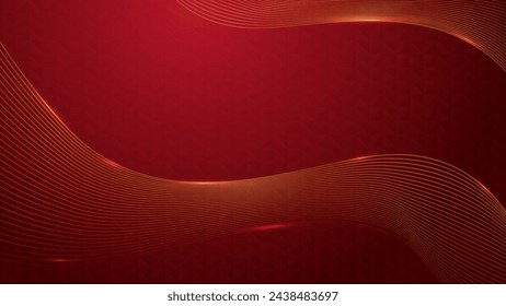 Abstract creative luxurious colorful background design