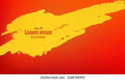 Abstract creative minimal artistic hand painted compositions ideal for wall decoration, as postcard or brochure design, vector illustration