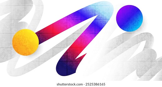 Abstract Creative and Minimalist Background Design with Gradient Color. Modern Cover or Banner Design Template