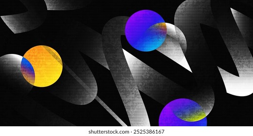 Diseño de fondo Abstractas creativo y minimalista con color degradado. Plantilla moderna del diseño de la cubierta o del Anuncio