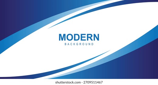 abstrato criativo minimalista azul gradiente curva formas design para banner, cartaz, fundo.