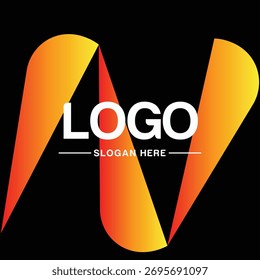 Abstraktes kreatives modernes Business-Logo