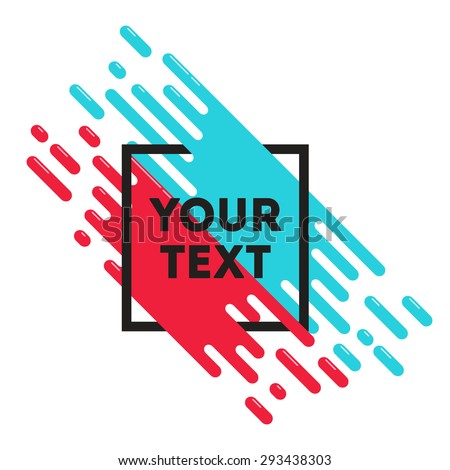 Abstract Creative Modern Graphic Logo design vector symbol template with place for your text
