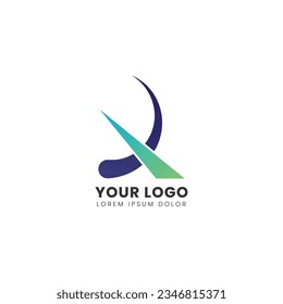 abstract Creative modern Letter K logo Vector Template
