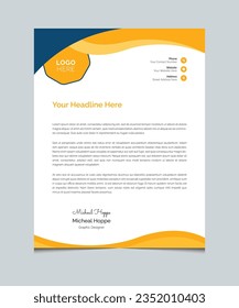 Resumen de plantillas de membrete modernas y creativas para el diseño de su proyecto empresarial