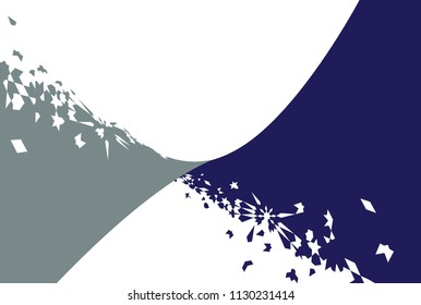 Abstract Creative ModernTemplate based on Morocco Background